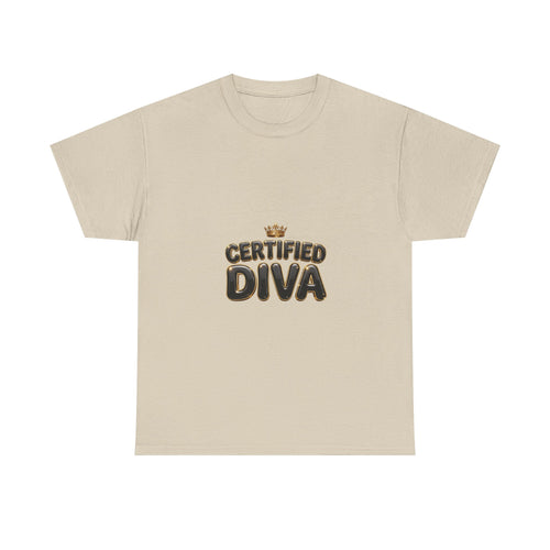 Certified Diva Tee