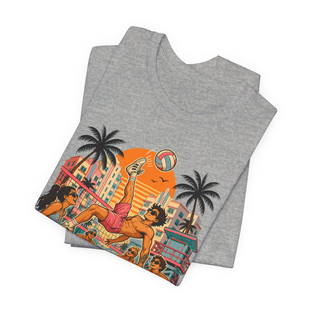 Miami South Beach Match Tee