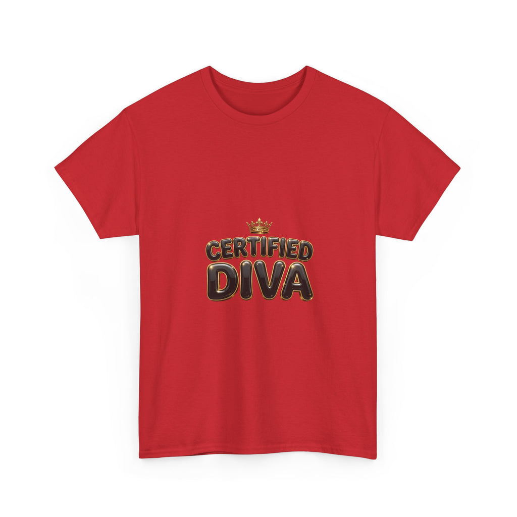 Certified Diva Tee