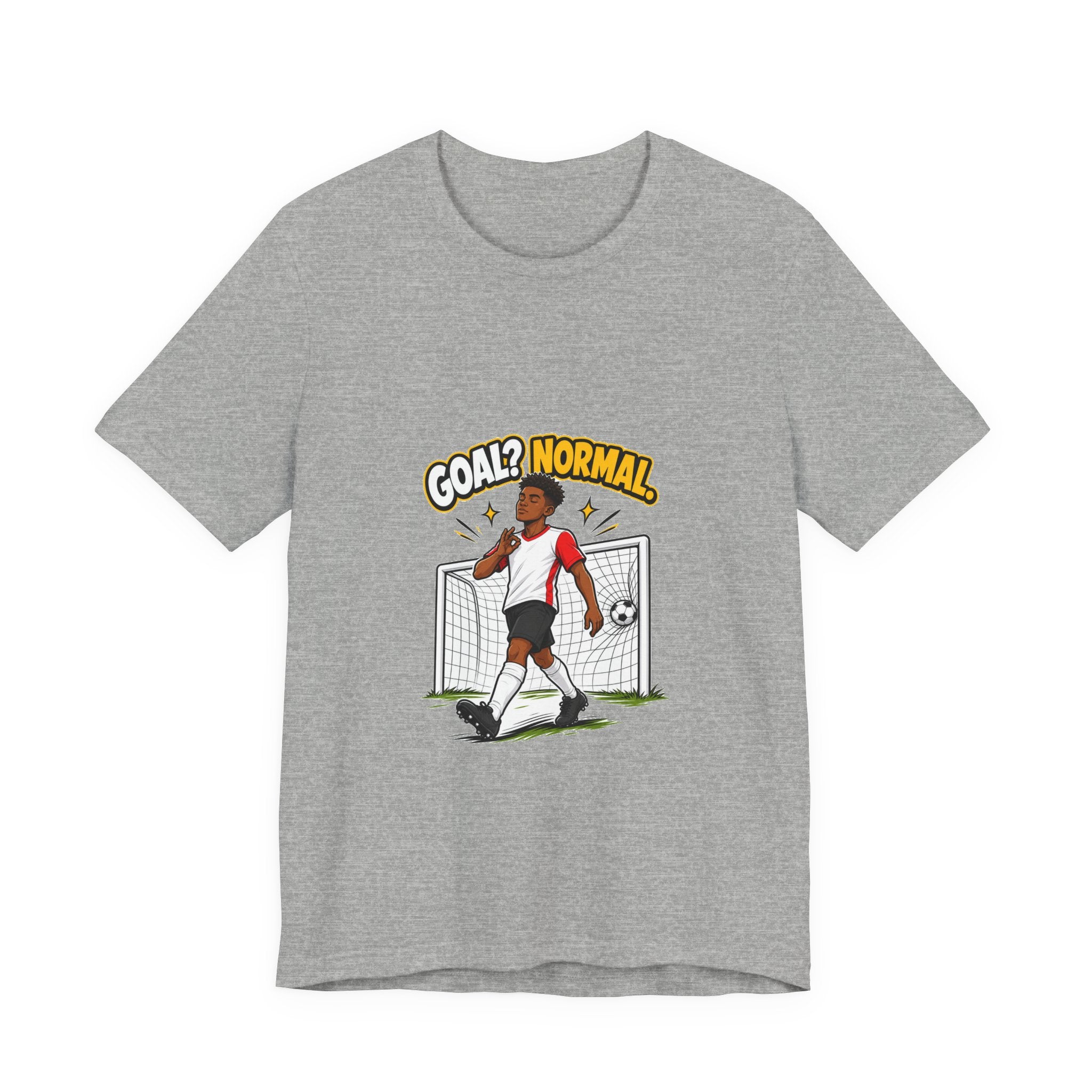 Goal Normal Red White Tee