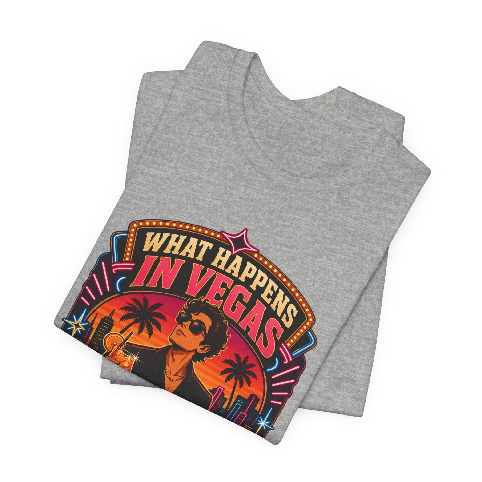 What Happens In Vegas Tee