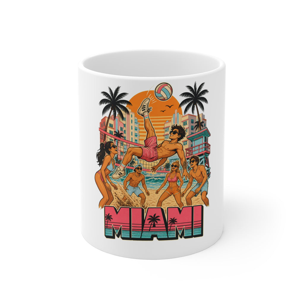 Miami South Beach Match Mug