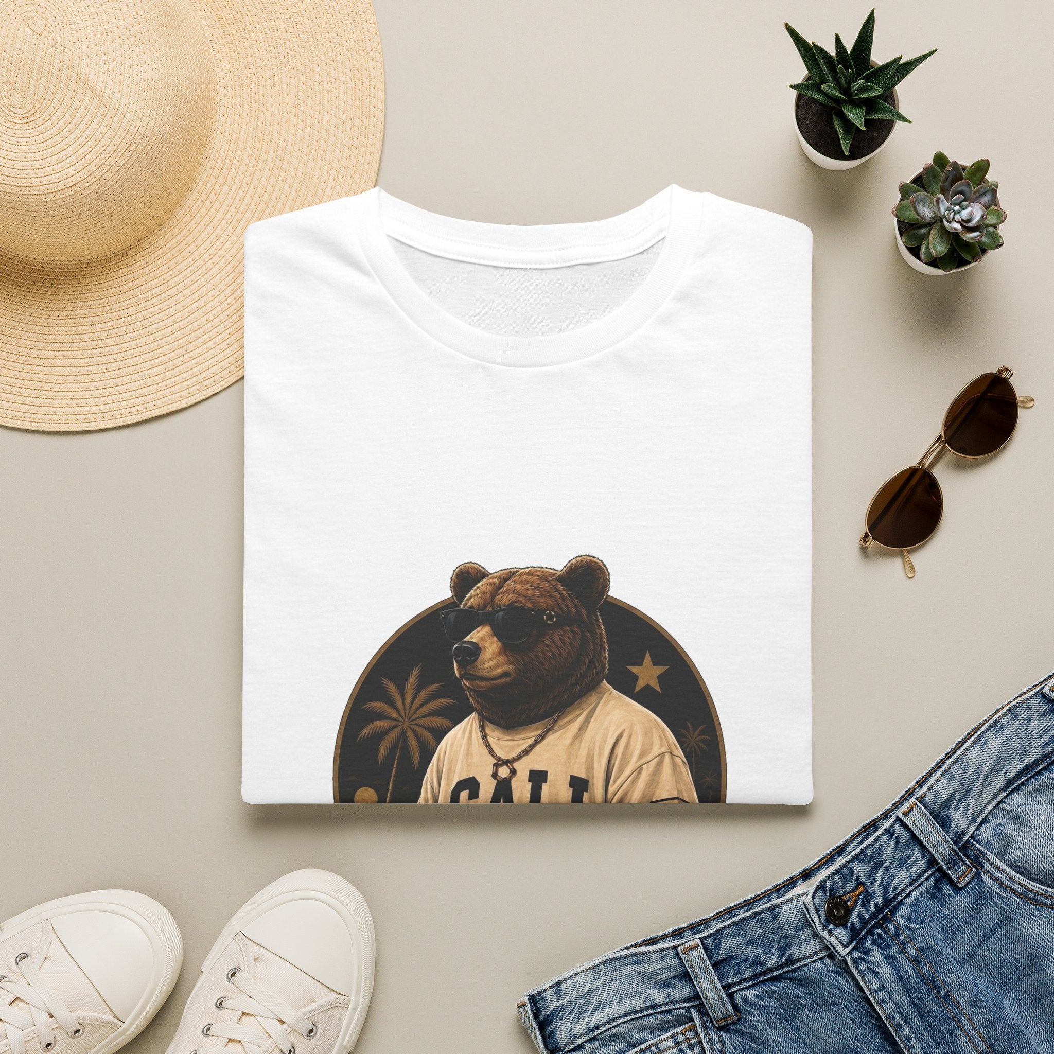 Hello CALI Classic Tee