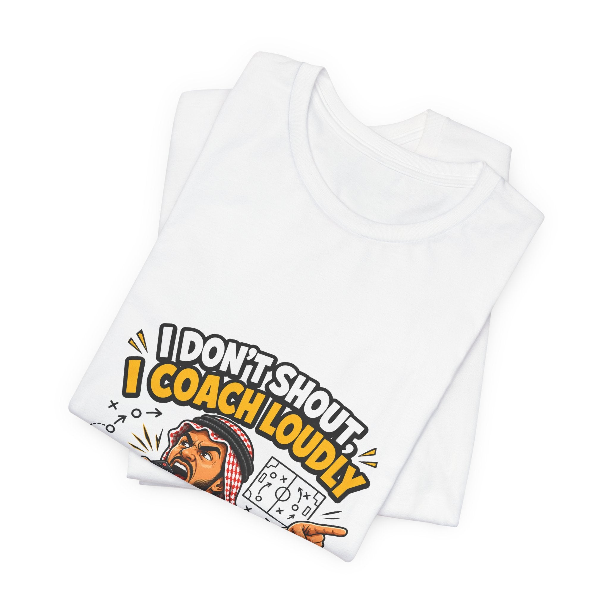 I Coach Loudly Tee
