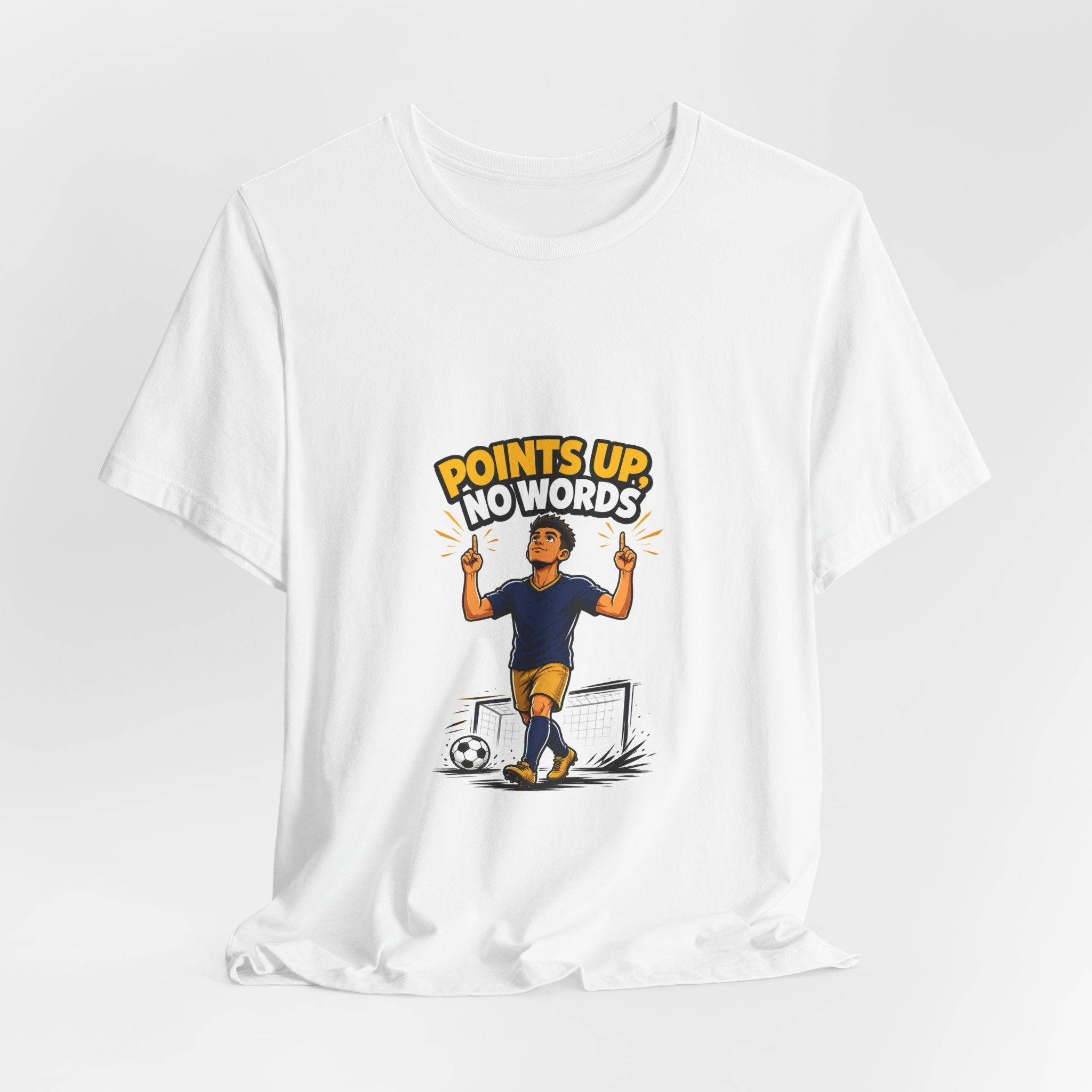 Points Up No Words Tee