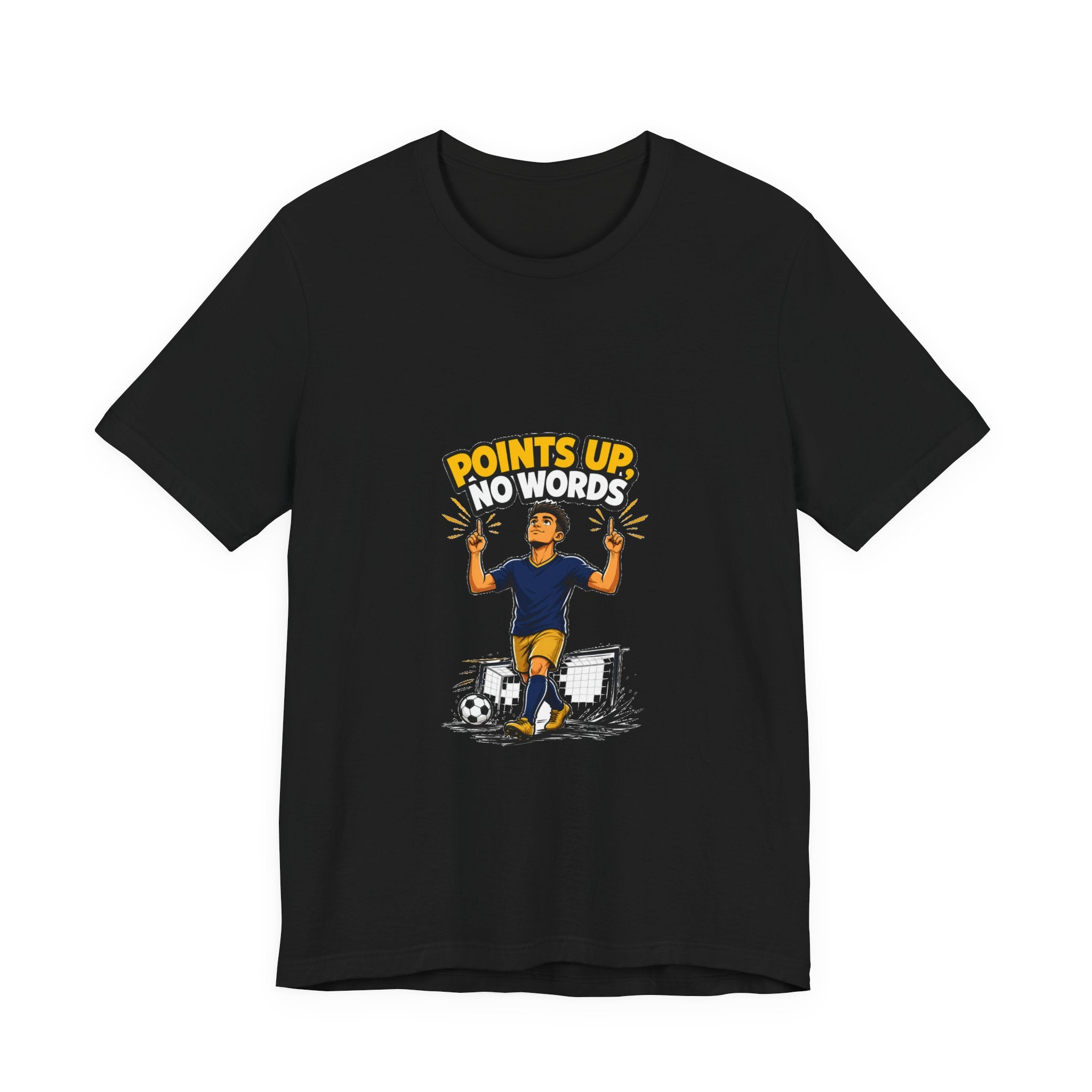 Points Up No Words Tee