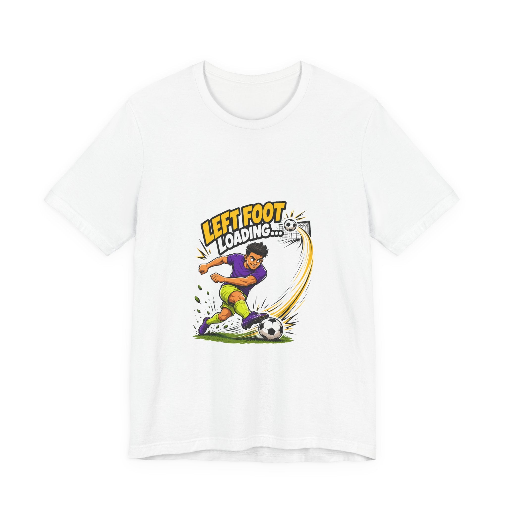 Left Foot Loading Tee
