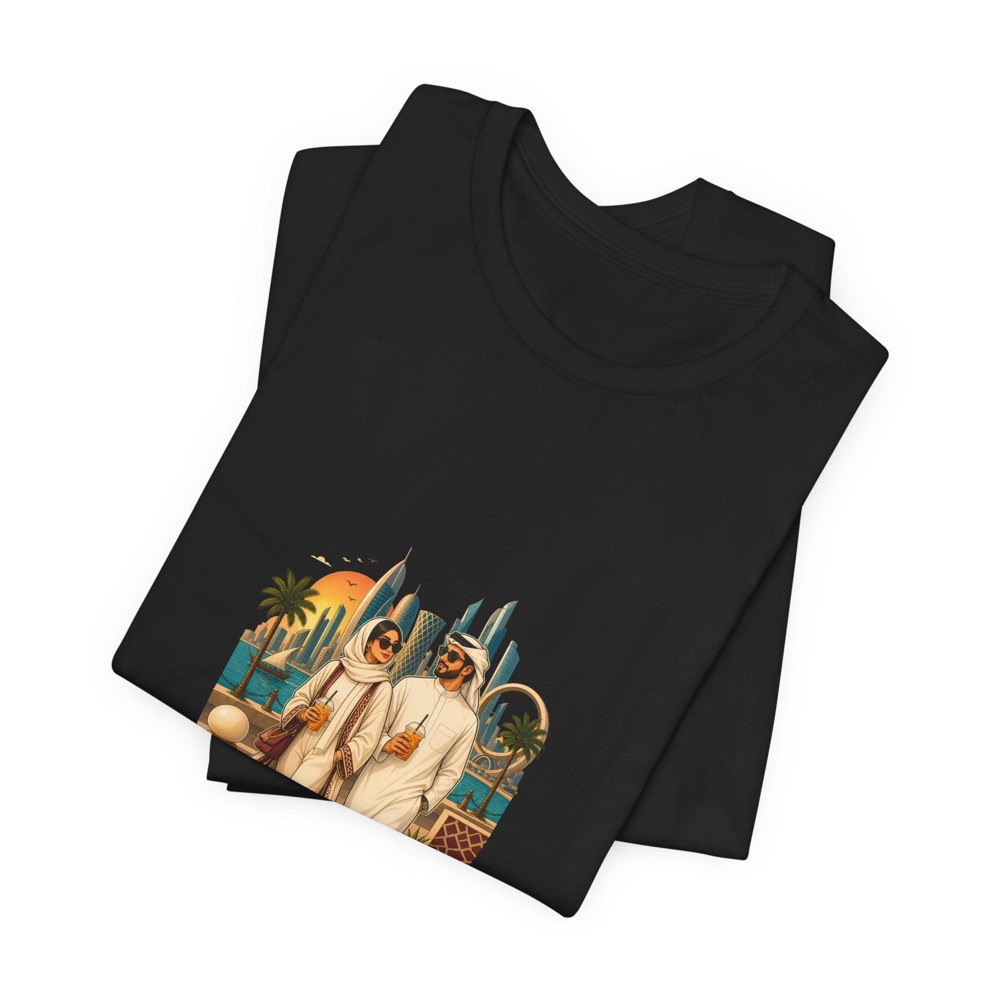 Doha City Mood Tee