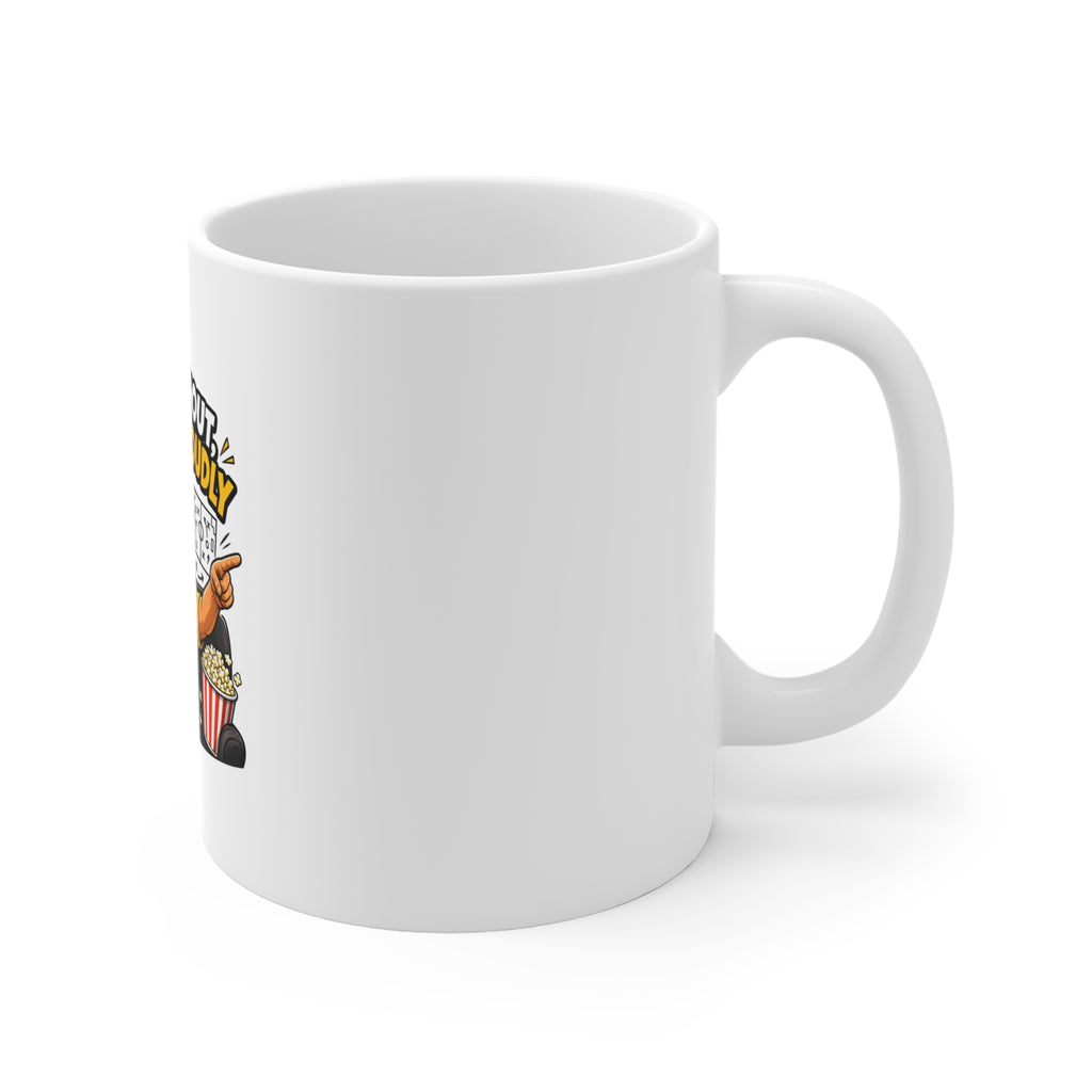 I Coach Loudly Mug