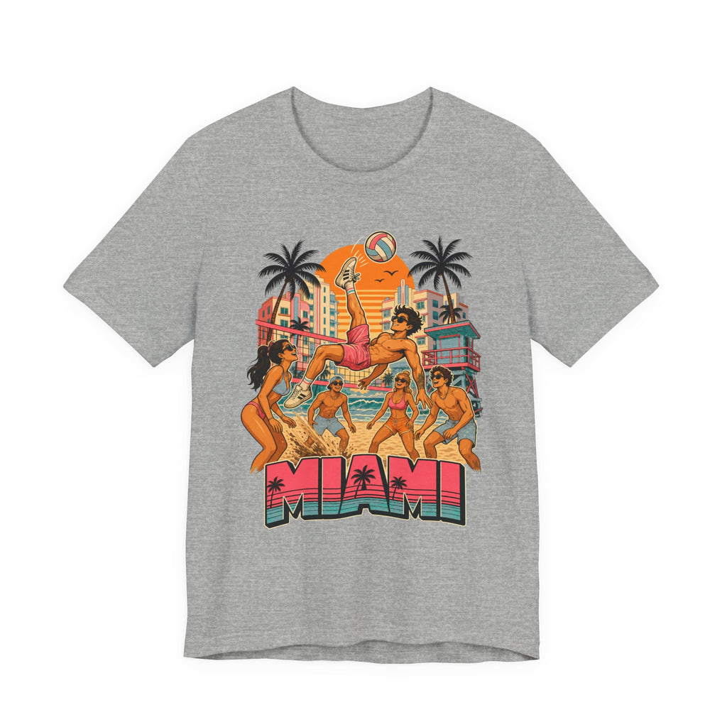 Miami South Beach Match Tee