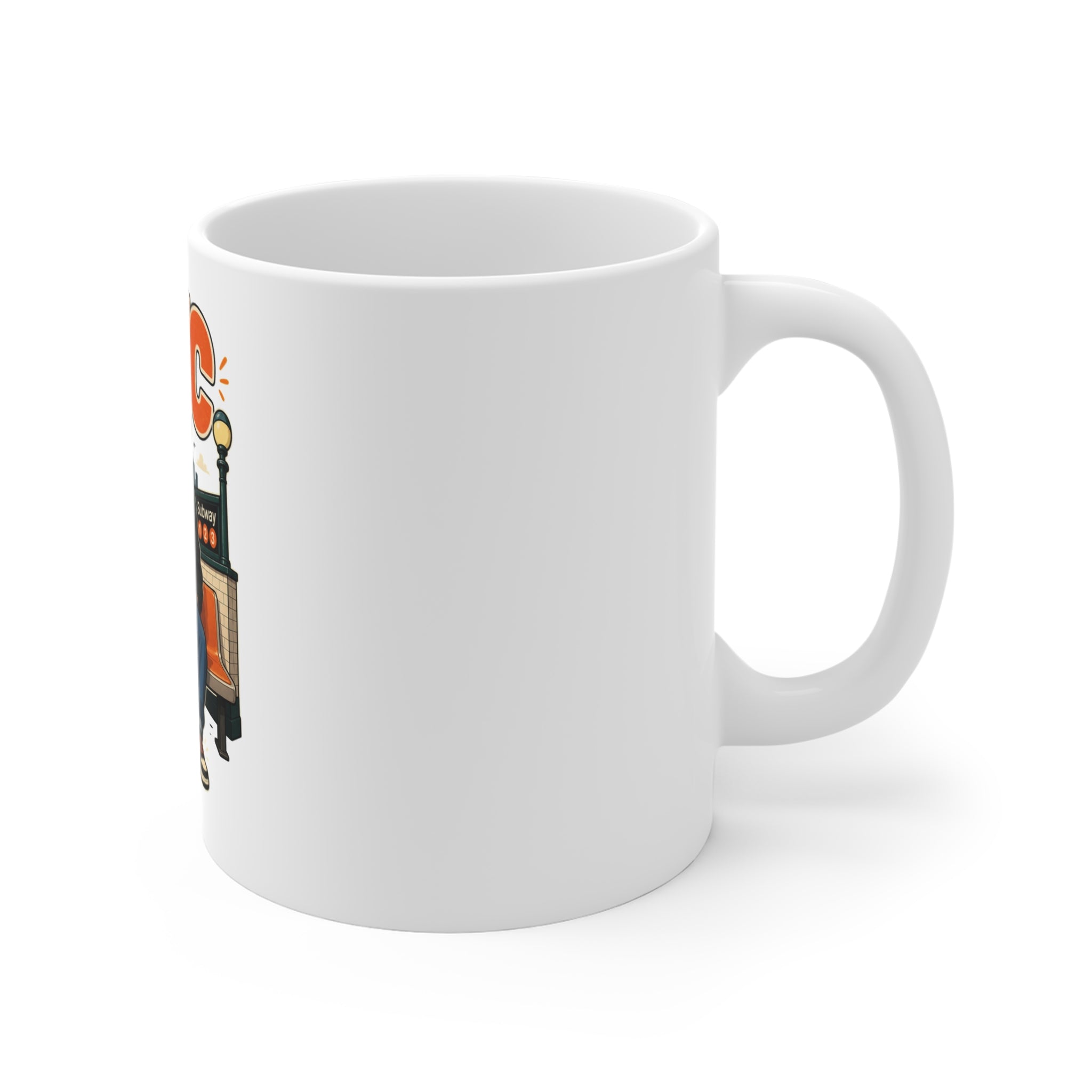 NYC Feels Cup Mug