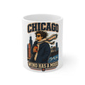 Chicago Wind Has A Mood Mug