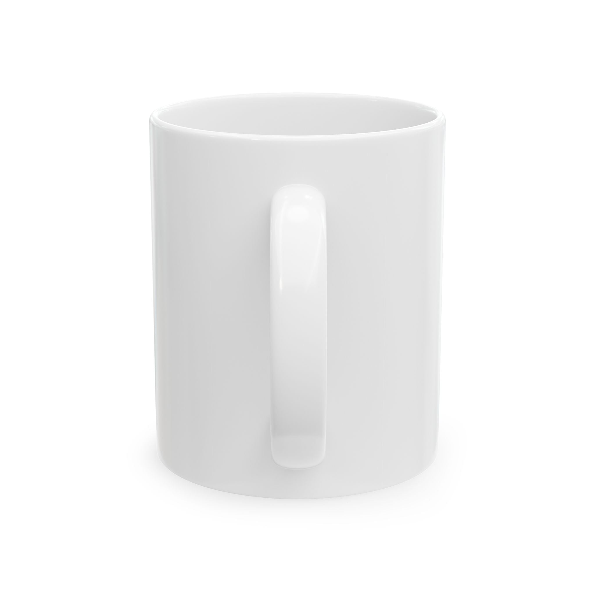 Goal Normal Red White Mug