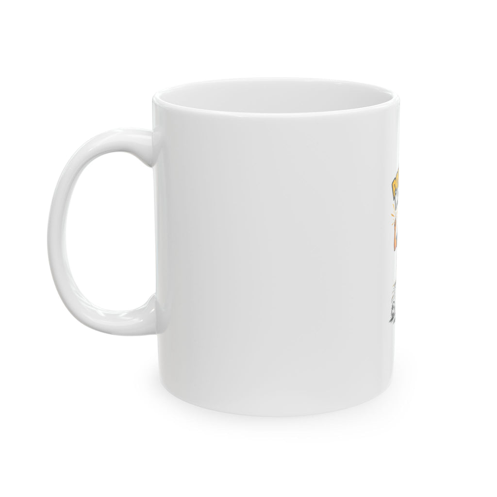 Points Up No Words Mug