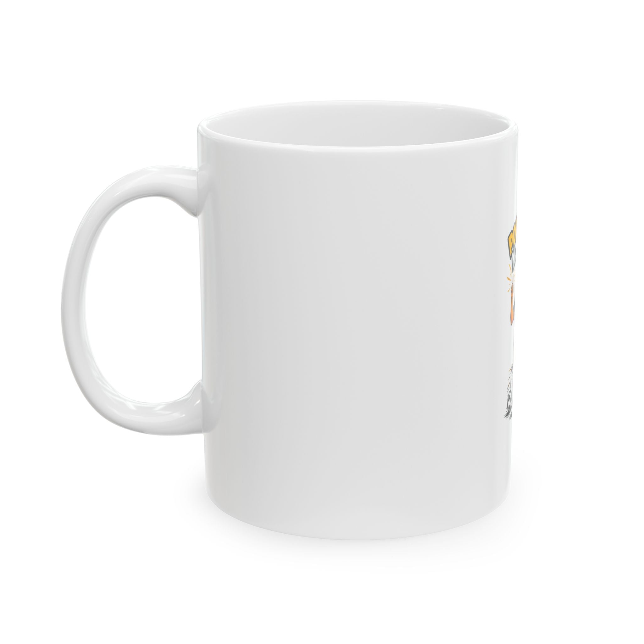 Points Up No Words Mug