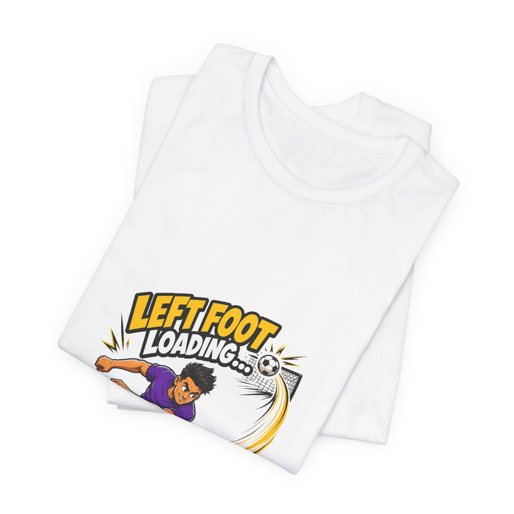 Left Foot Loading Tee