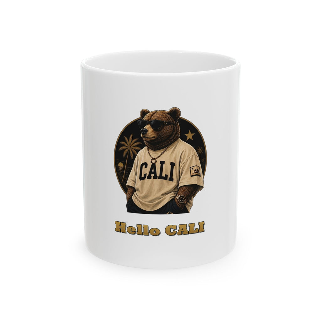 Hello CALI Mug