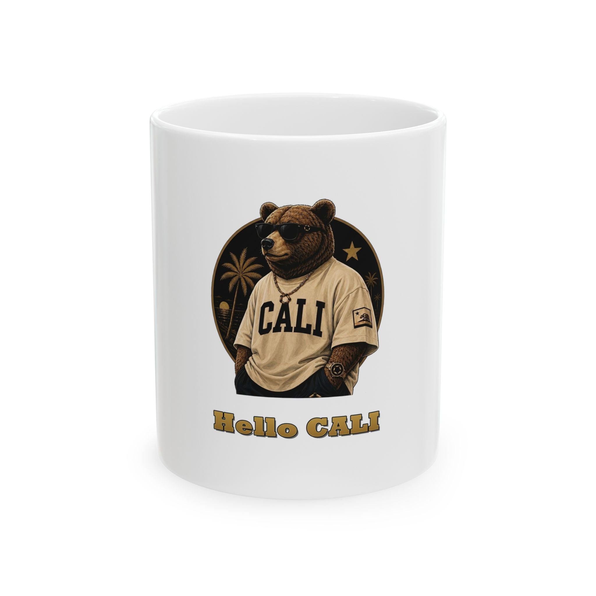 Hello CALI Mug