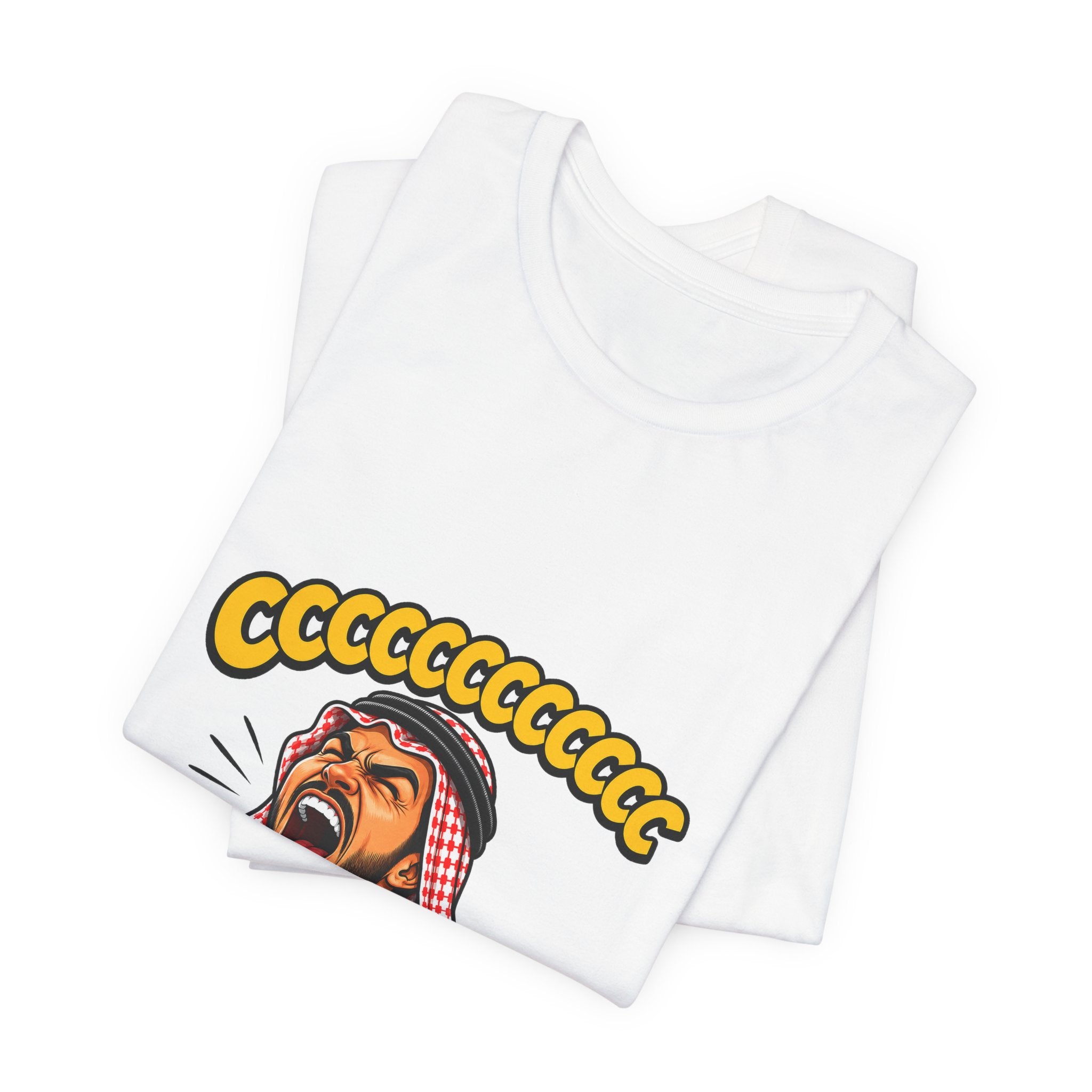 Yellow Chant Tee