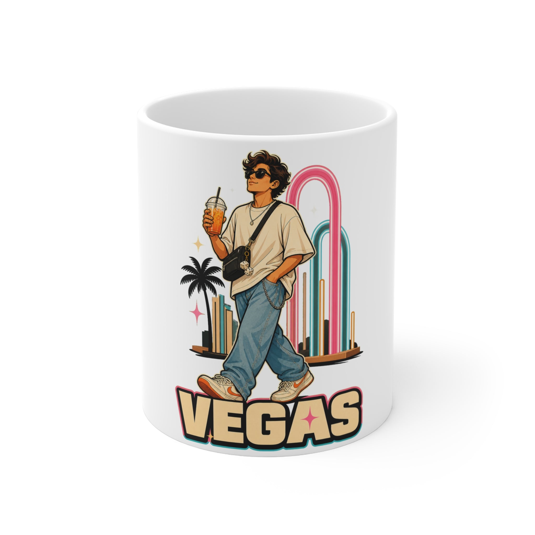 Vegas Modern Casual Mug