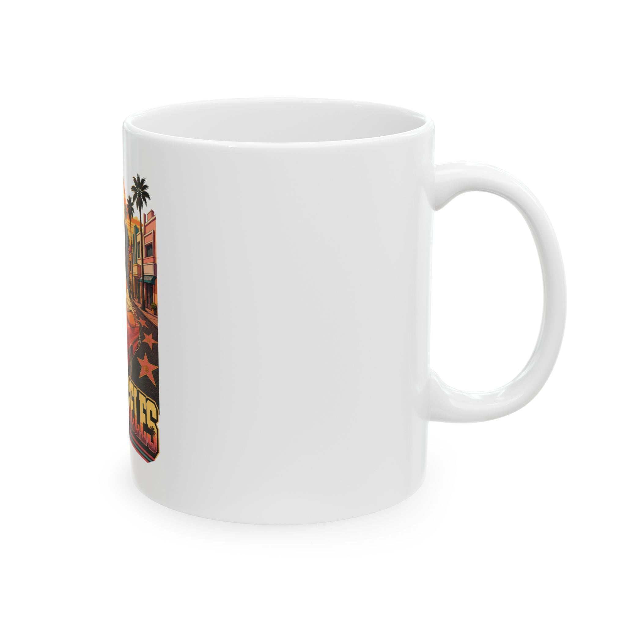 Los Angeles Only Mug