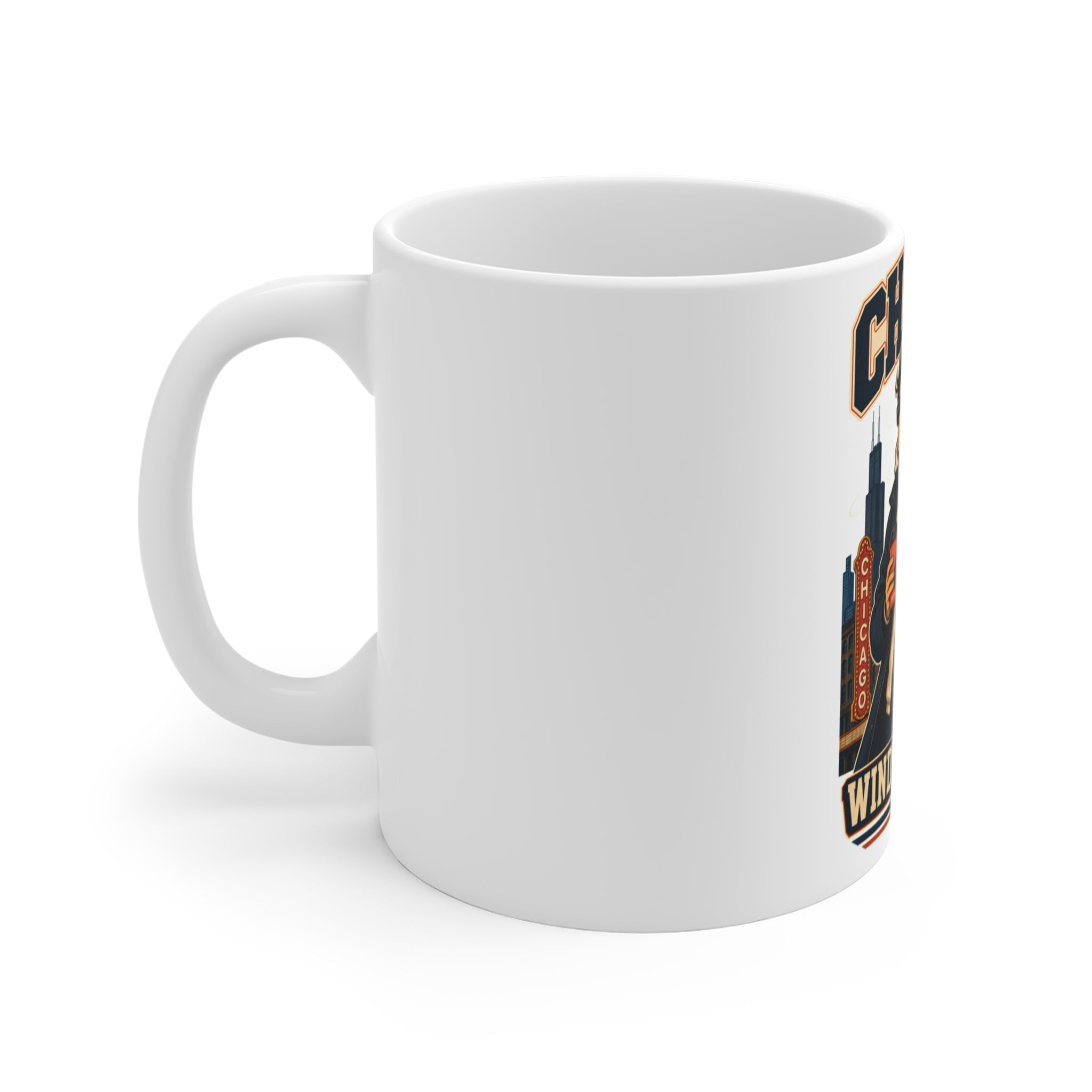 Chicago Wind Has A Mood Mug