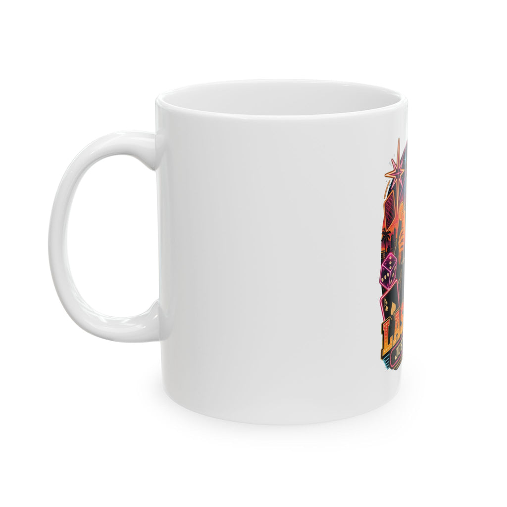 Vegas Just One More Mug