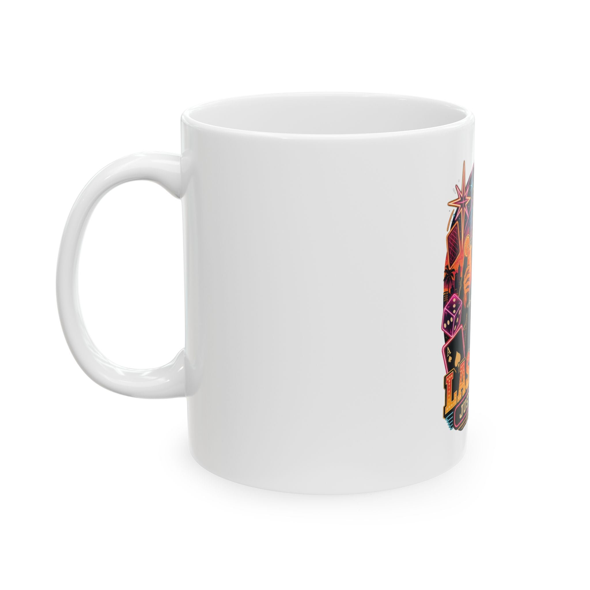 Vegas Just One More Mug