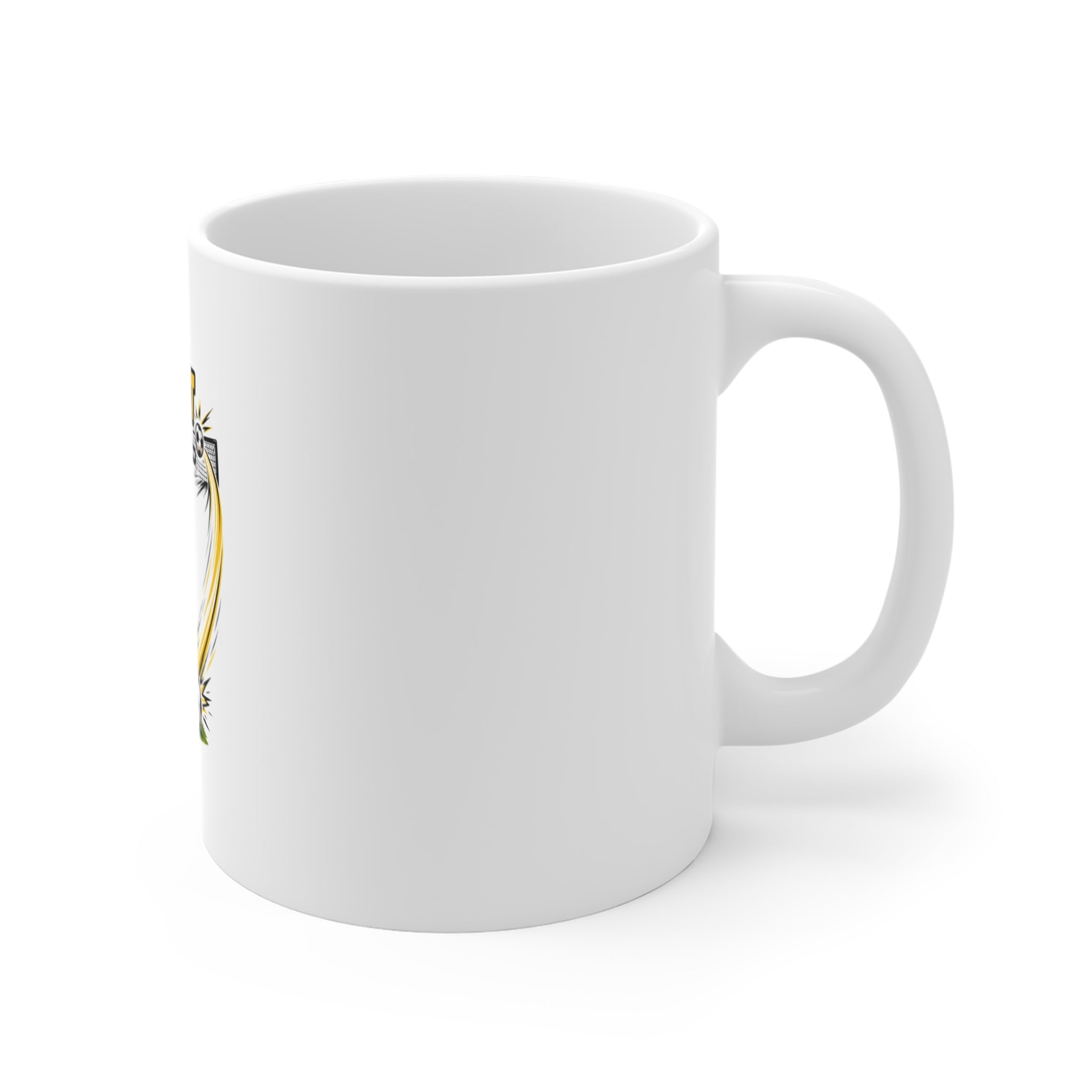 Left Foot Loading Mug