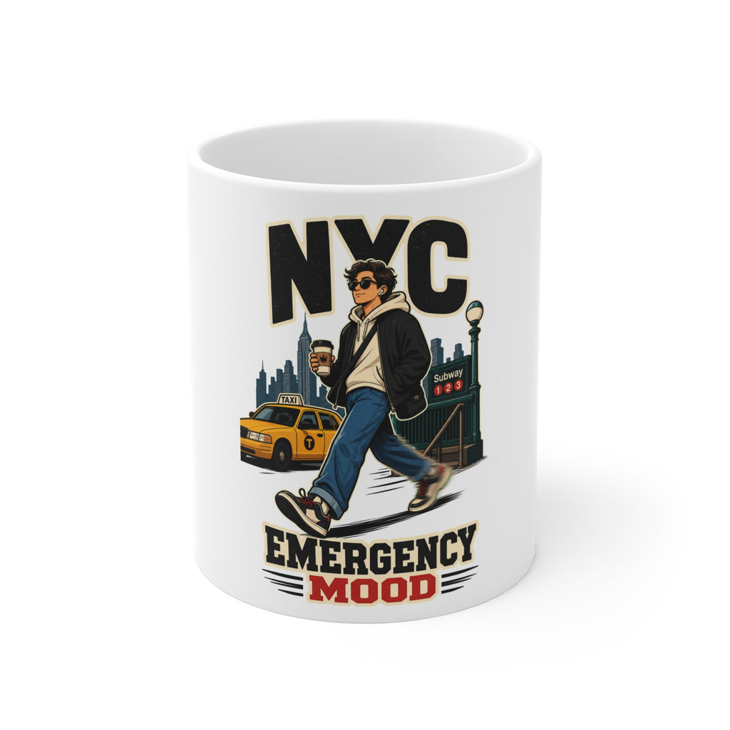 NYC Emergency Mood Mug