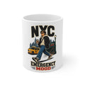 NYC Emergency Mood Mug