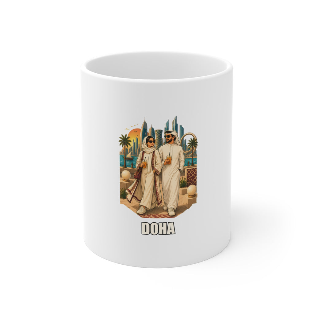 Doha City Mood Mug