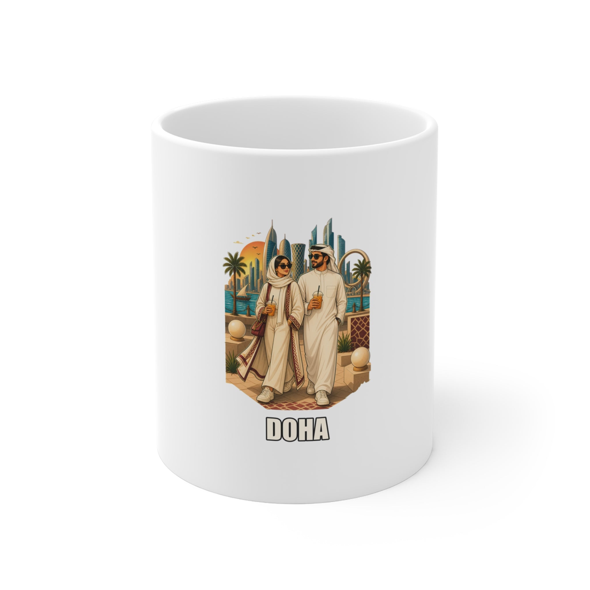Doha City Mood Mug