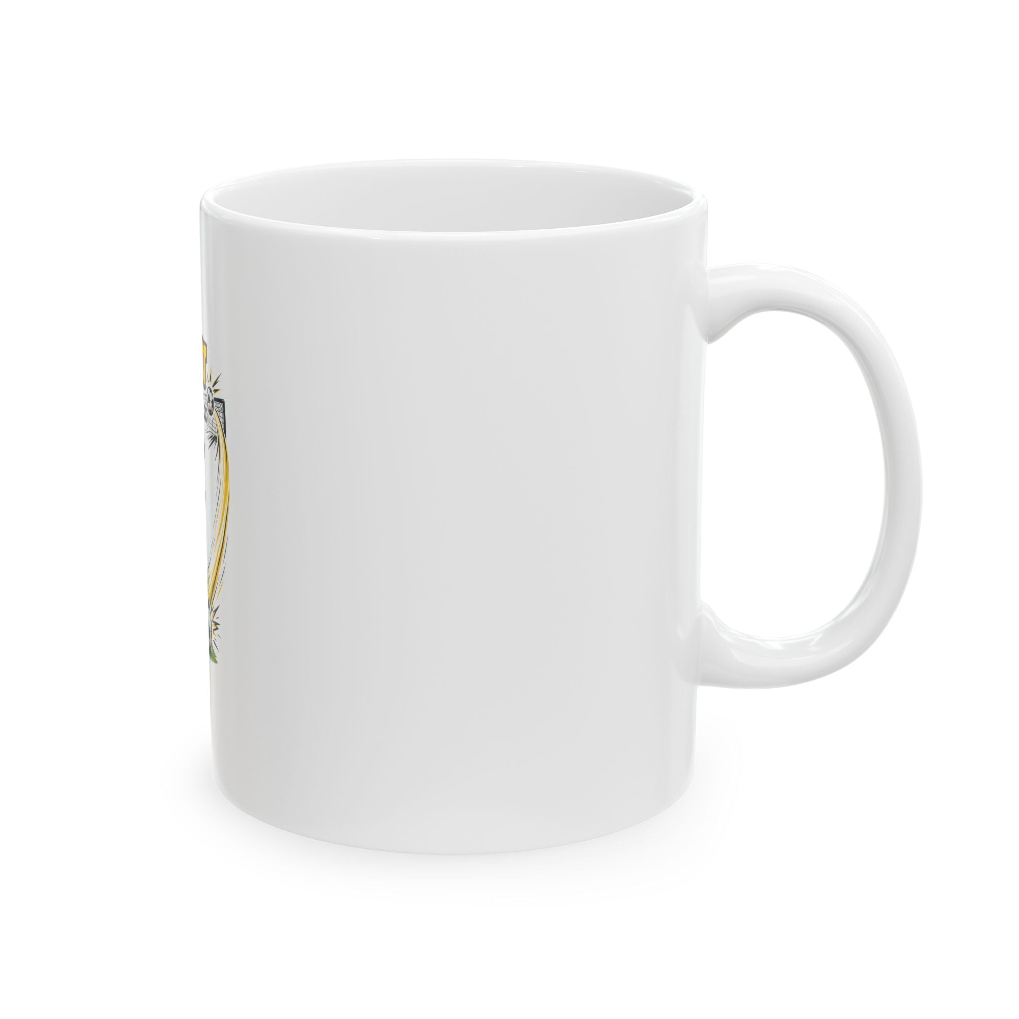 Left Foot Loading Mug