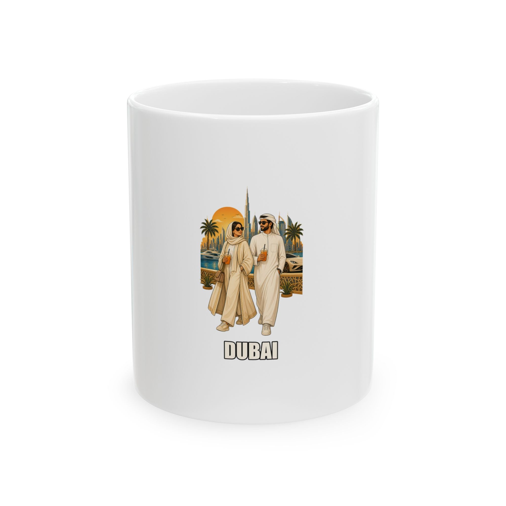 Dubai City Mood Mug
