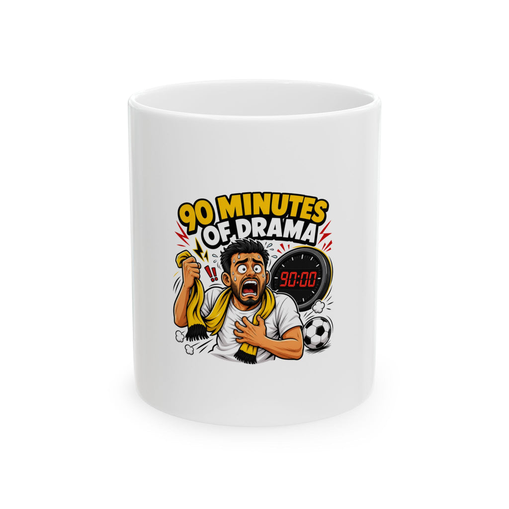 90 Minutes Of Drama Mug
