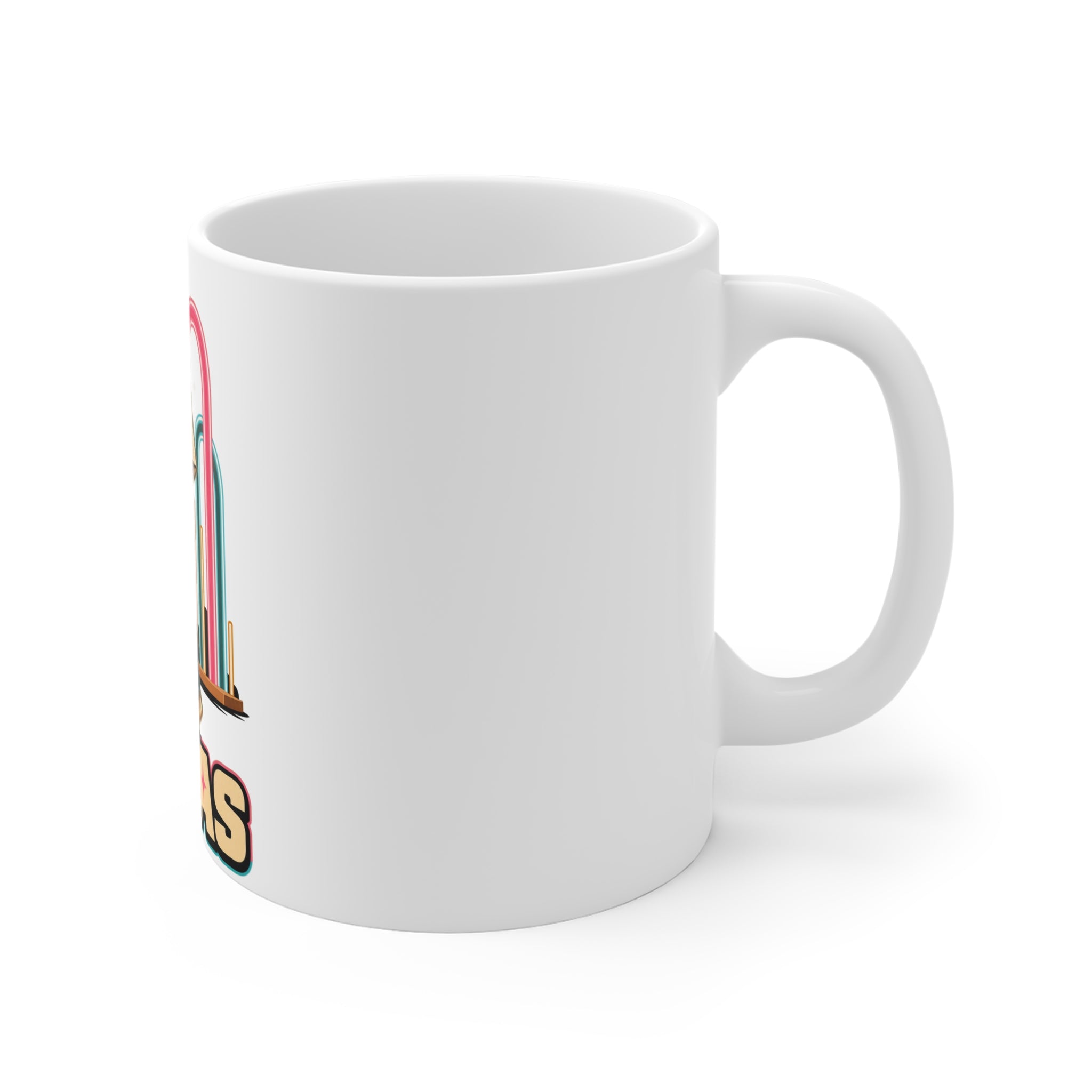 Vegas Modern Casual Mug