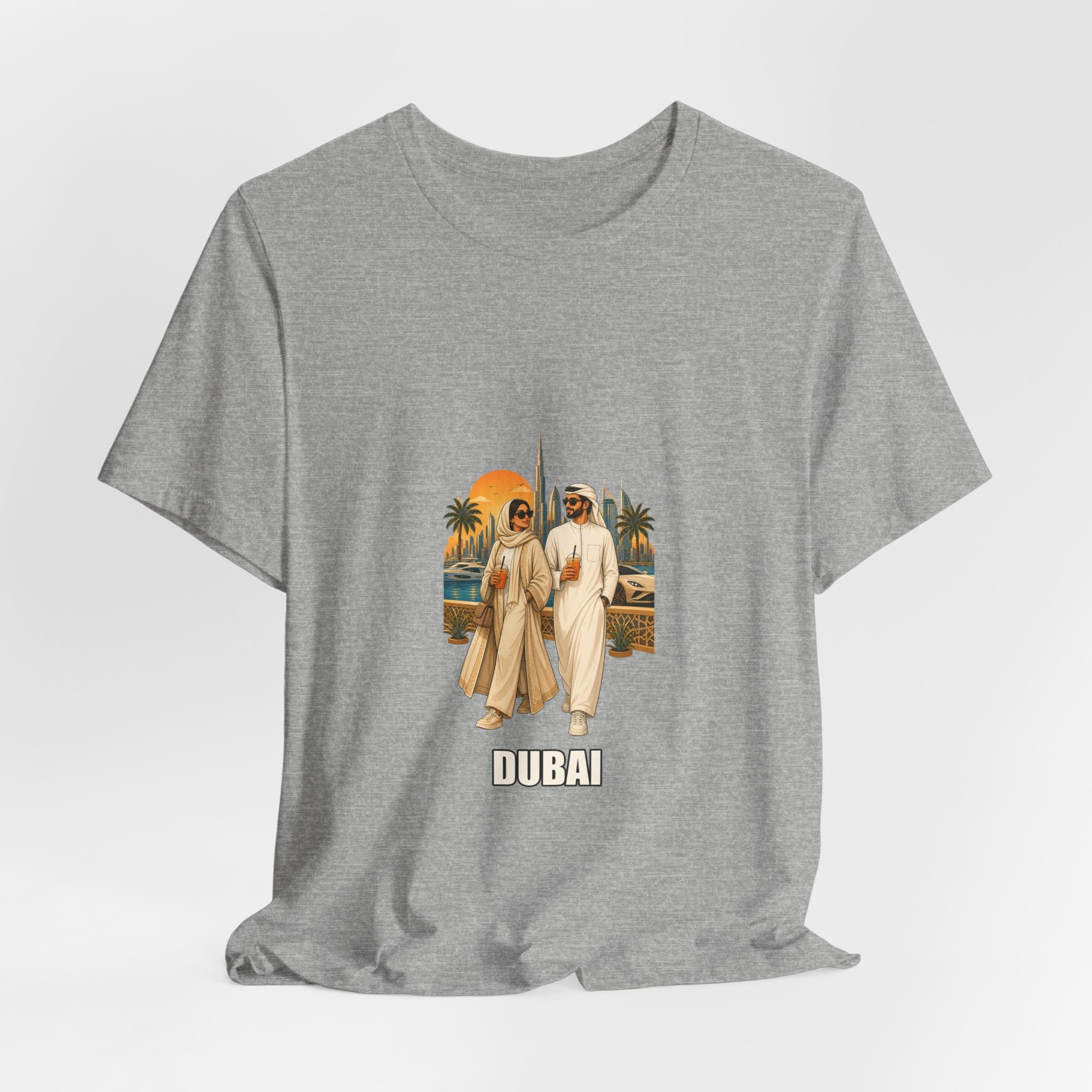 Dubai City Mood Tee