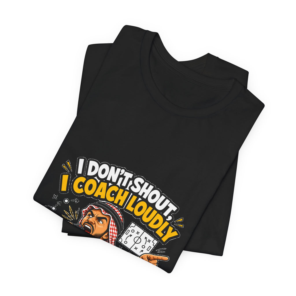 I Coach Loudly Tee