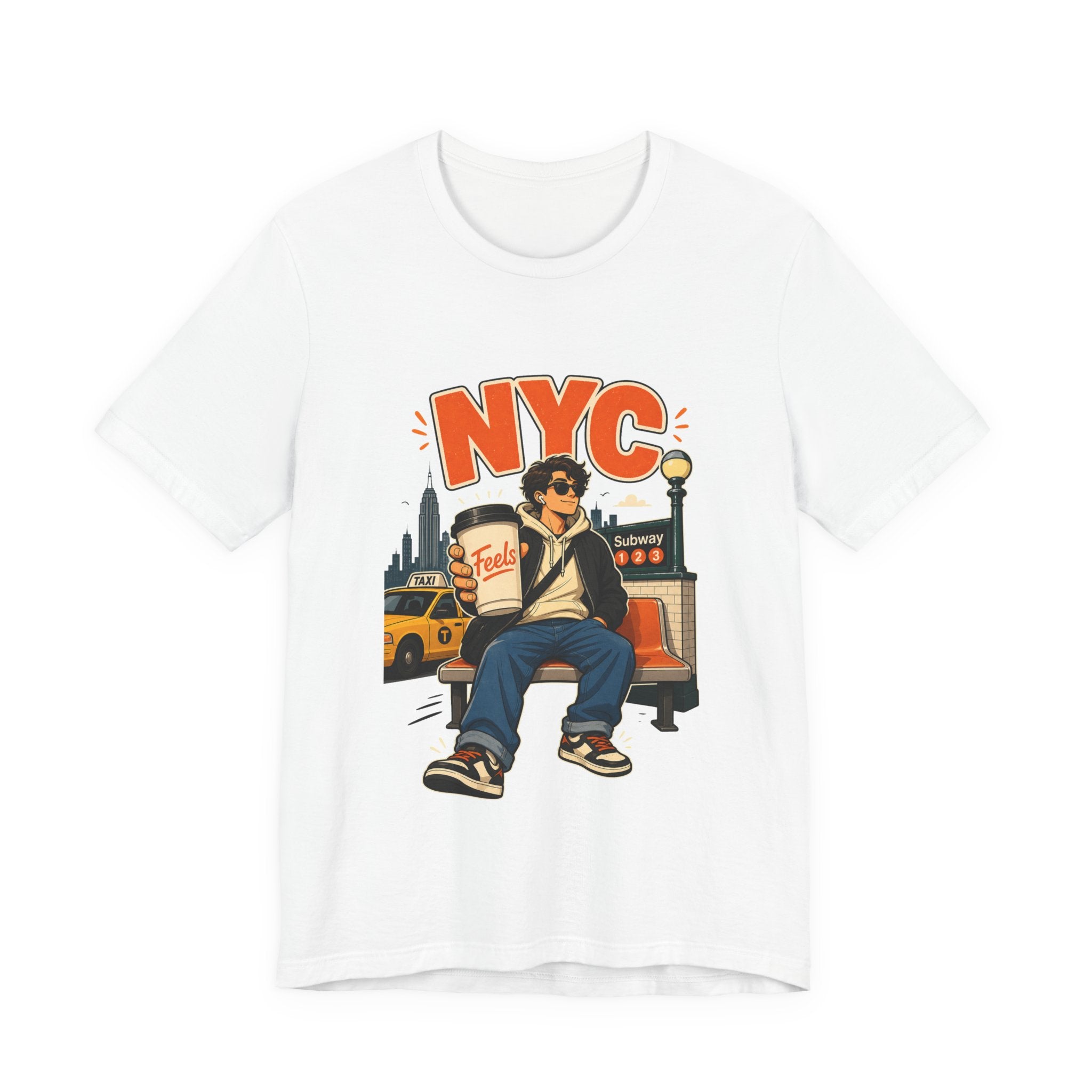 NYC Feels Cup Tee