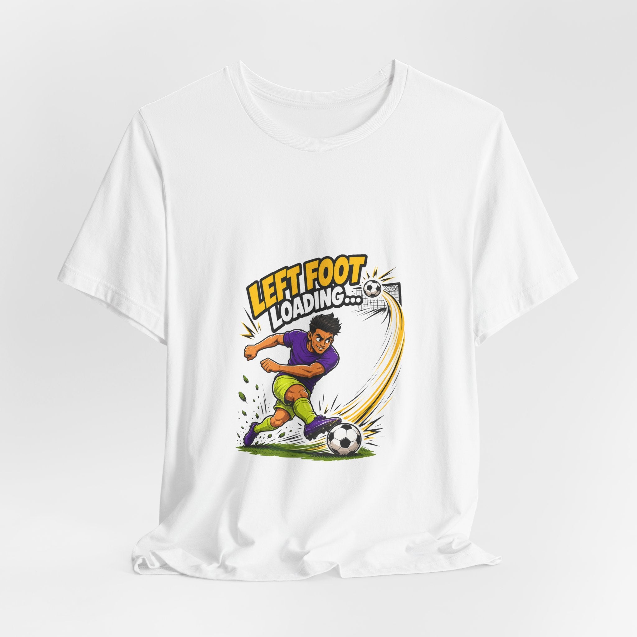Left Foot Loading Tee