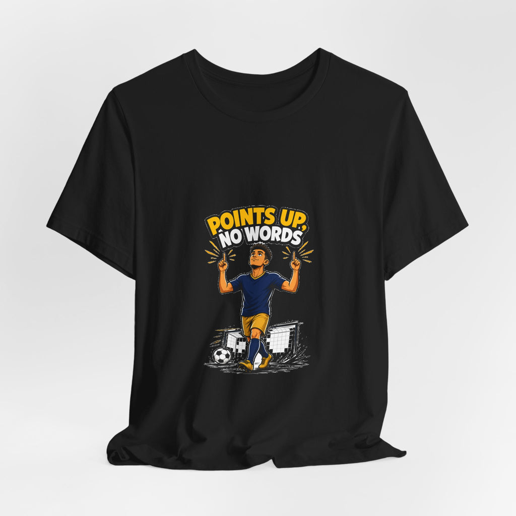 Points Up No Words Tee