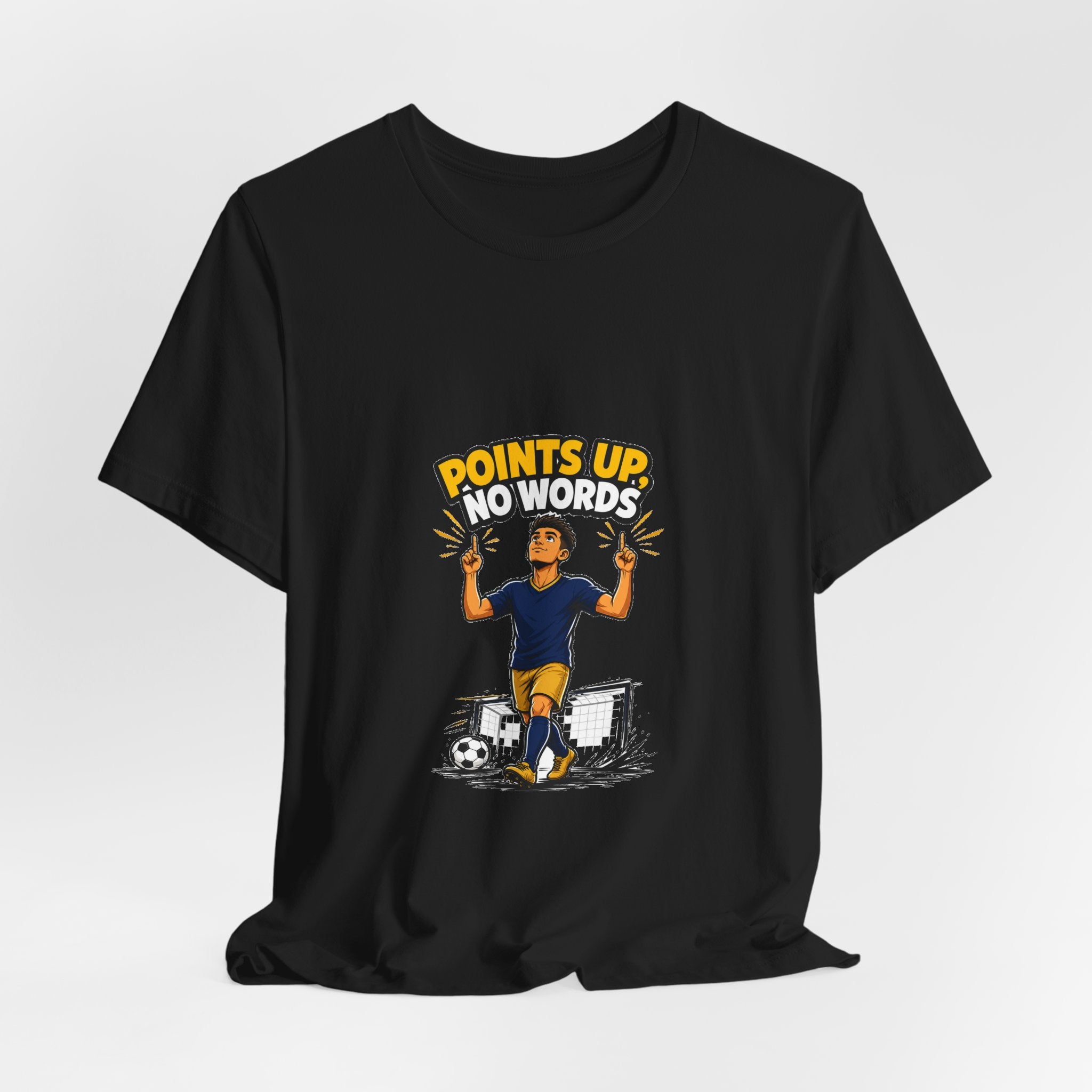 Points Up No Words Tee