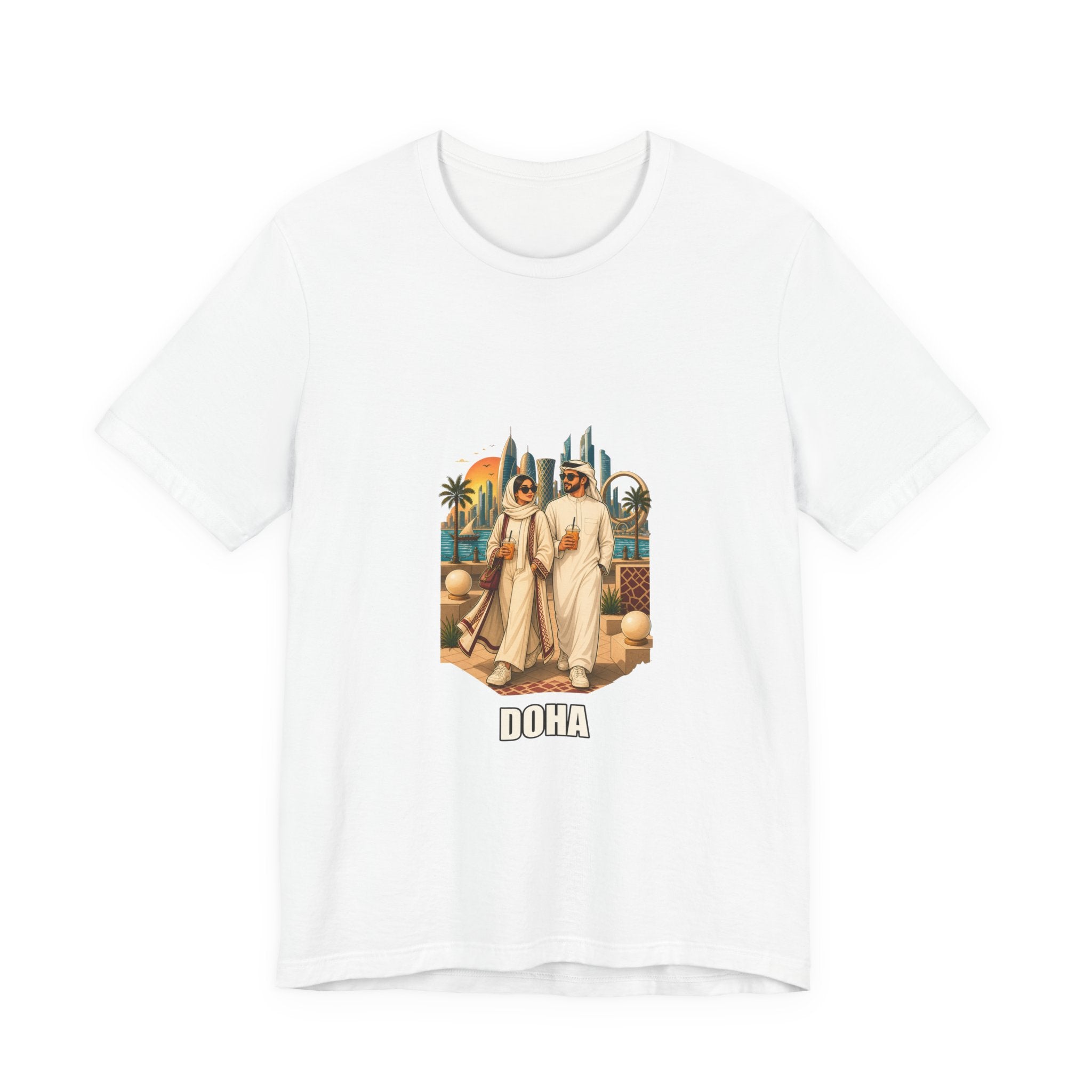 Doha City Mood Tee