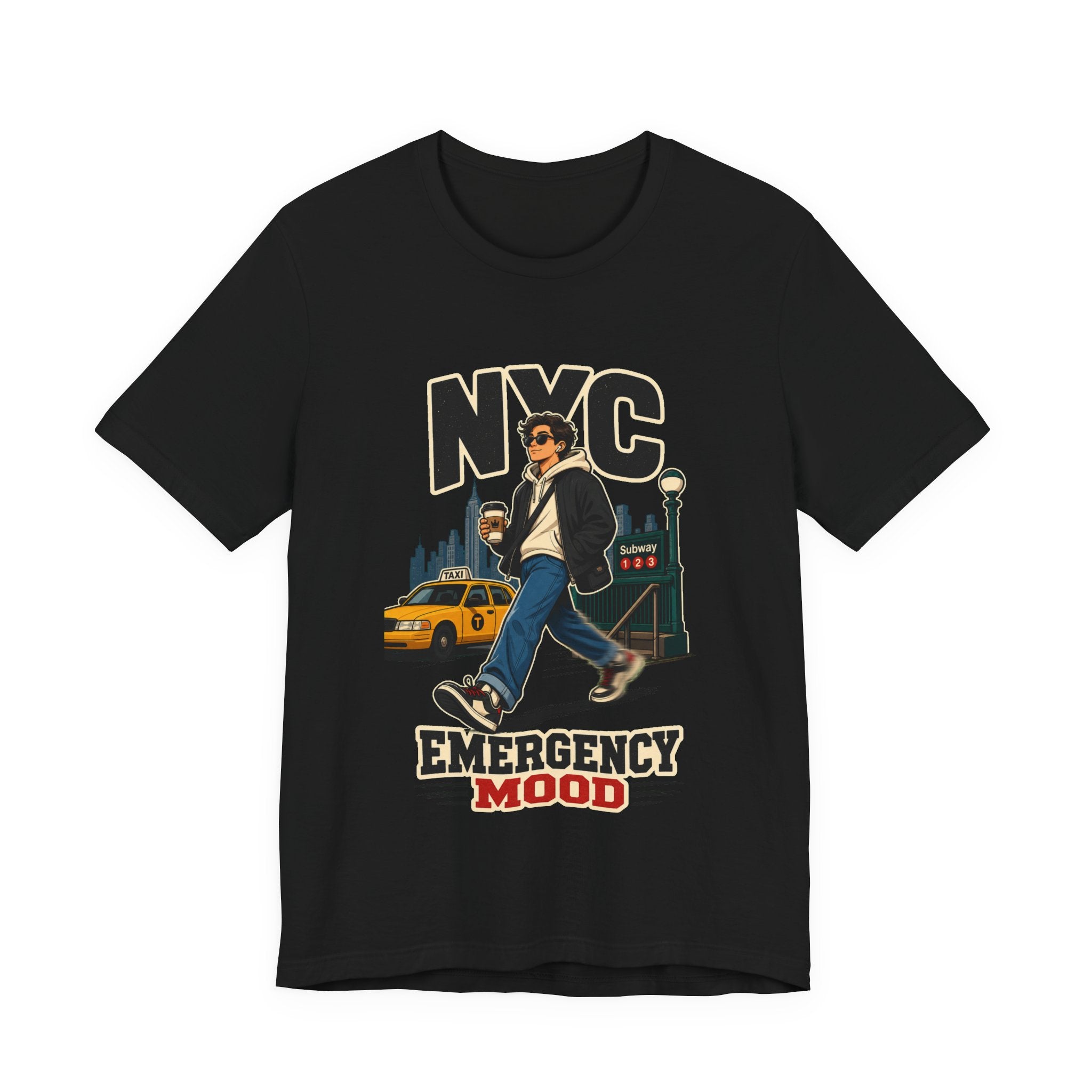NYC Emergency Mood Tee