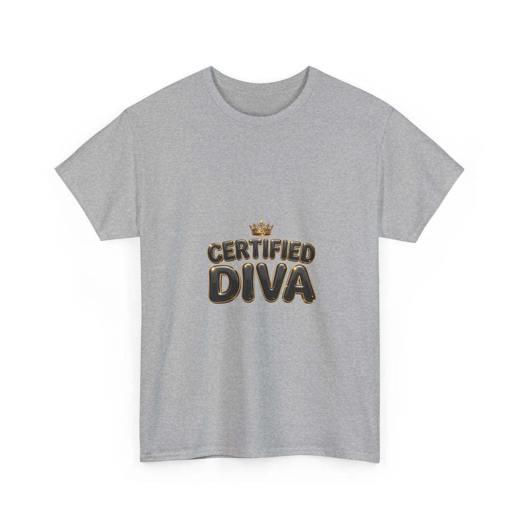 Certified Diva Tee