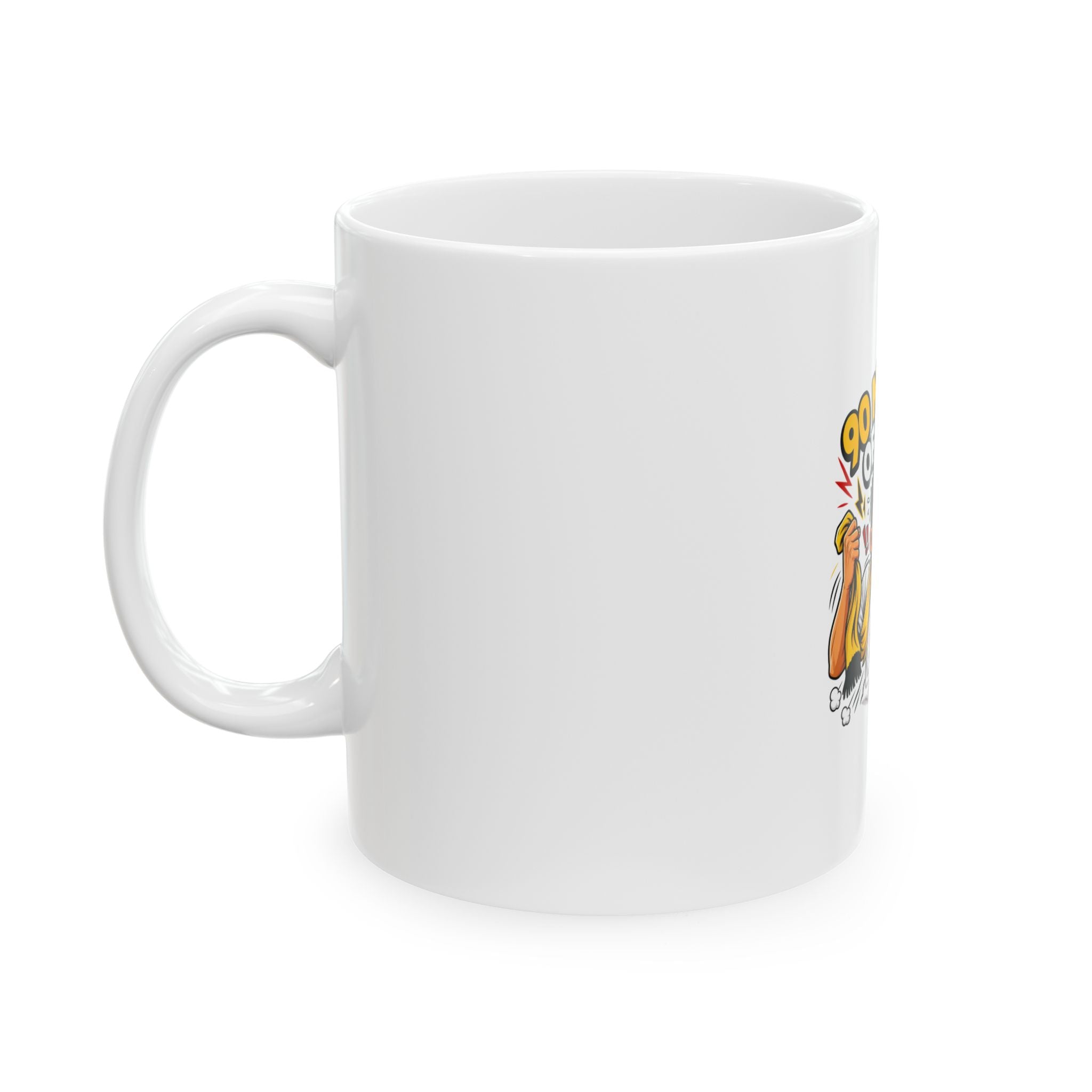 90 Minutes Of Drama Mug