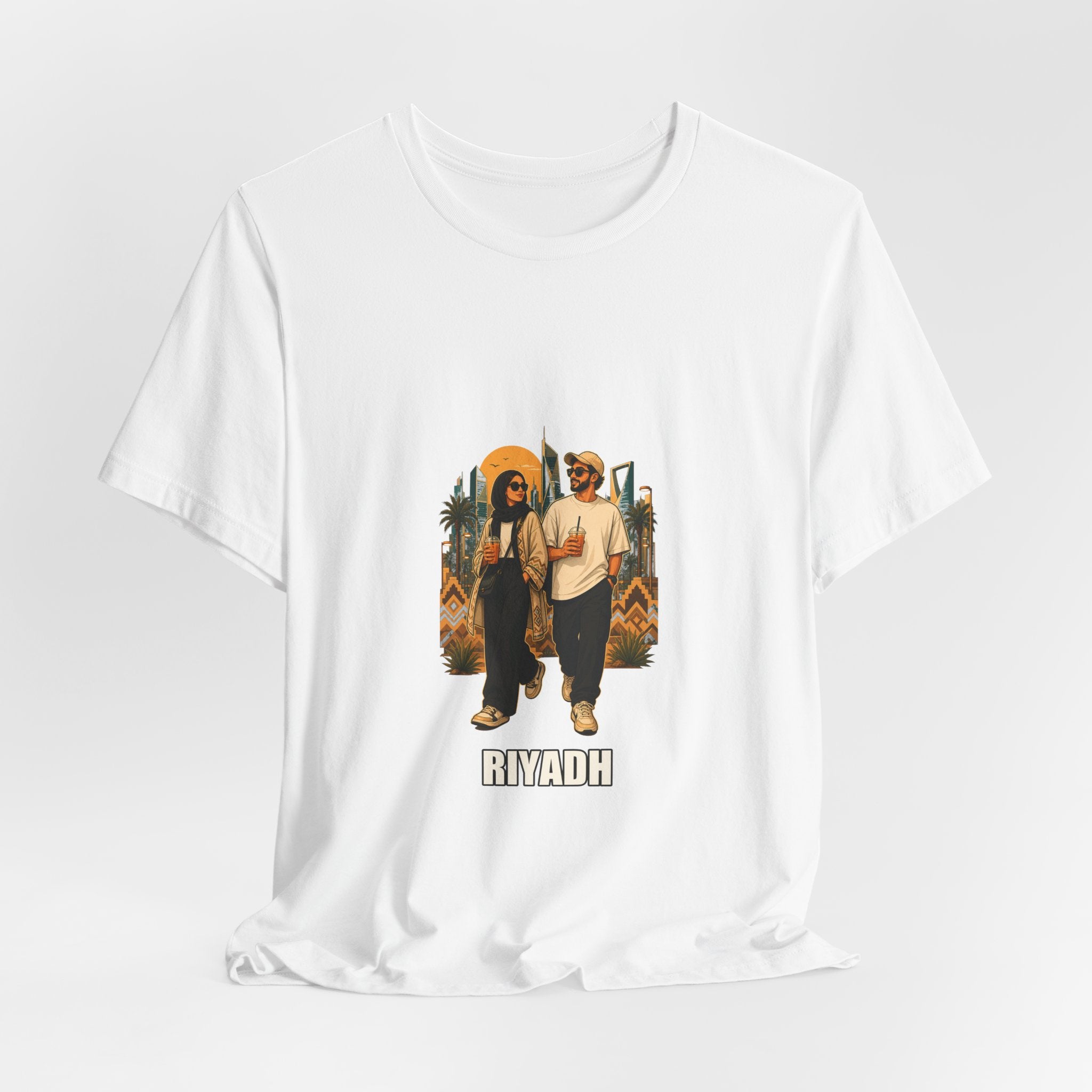Riyadh City Mood Tee