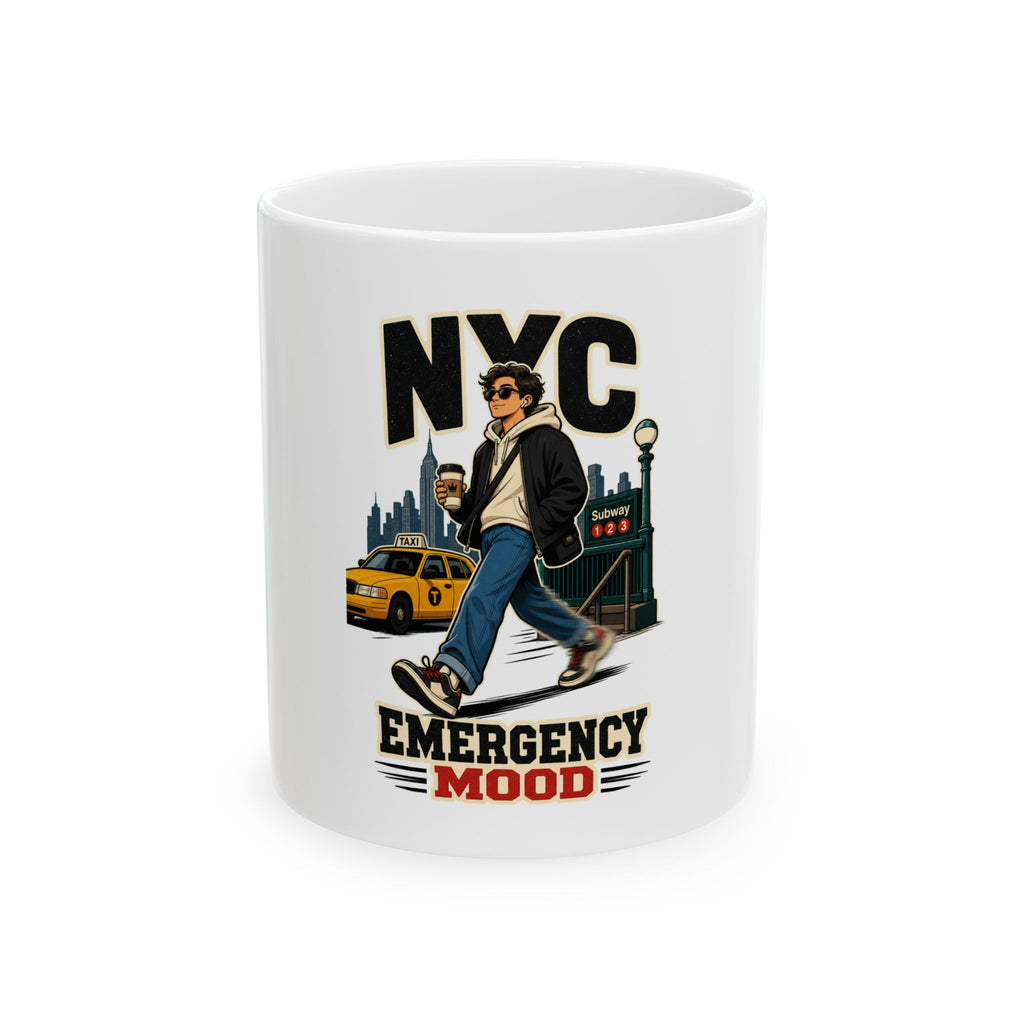 NYC Emergency Mood Mug