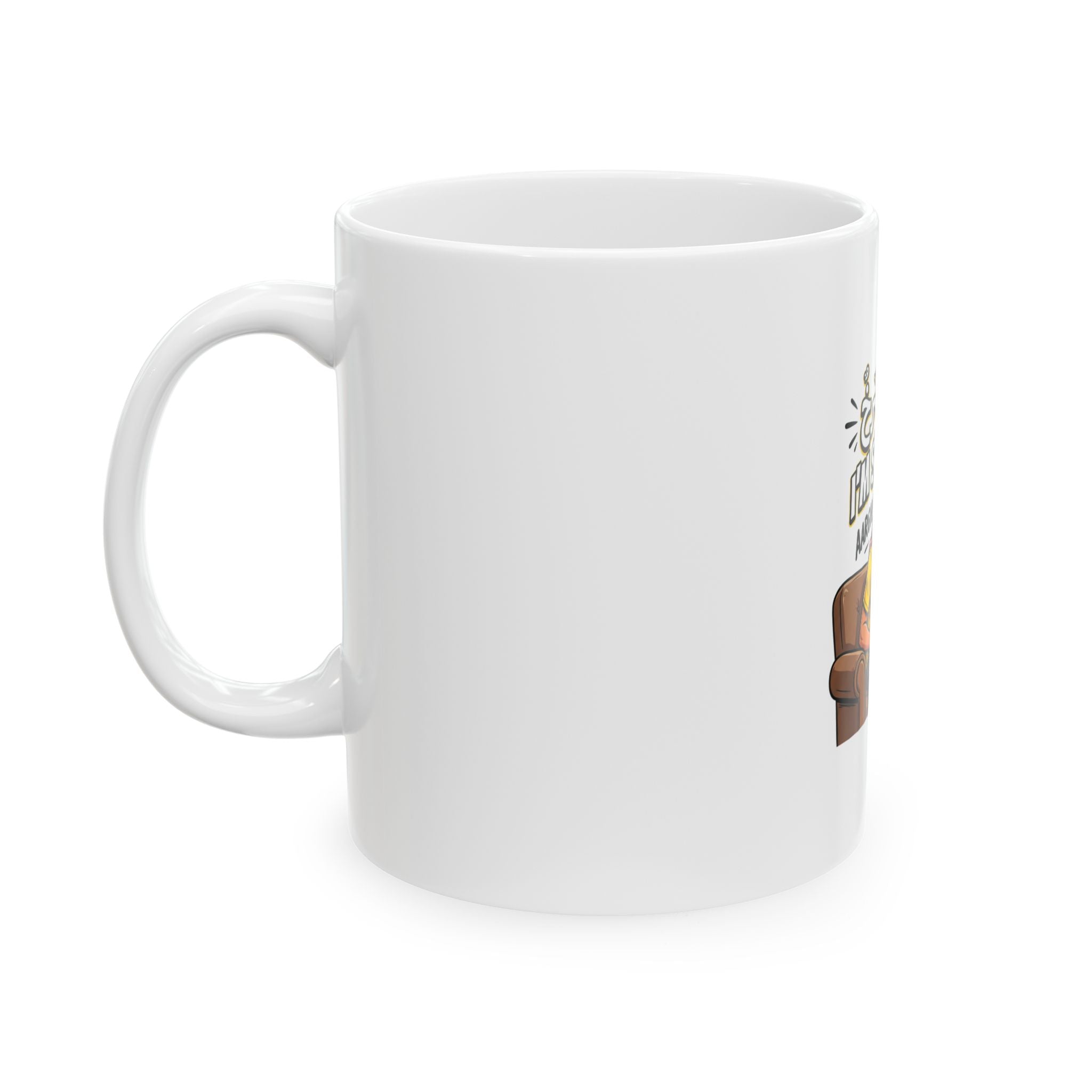 Sofa Coach Arabic Mug